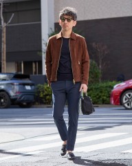 INCOTEXロイヤルバタビア ドレスチノ 【1951 COLLECTION /30 SLIM FIT】mb_ma