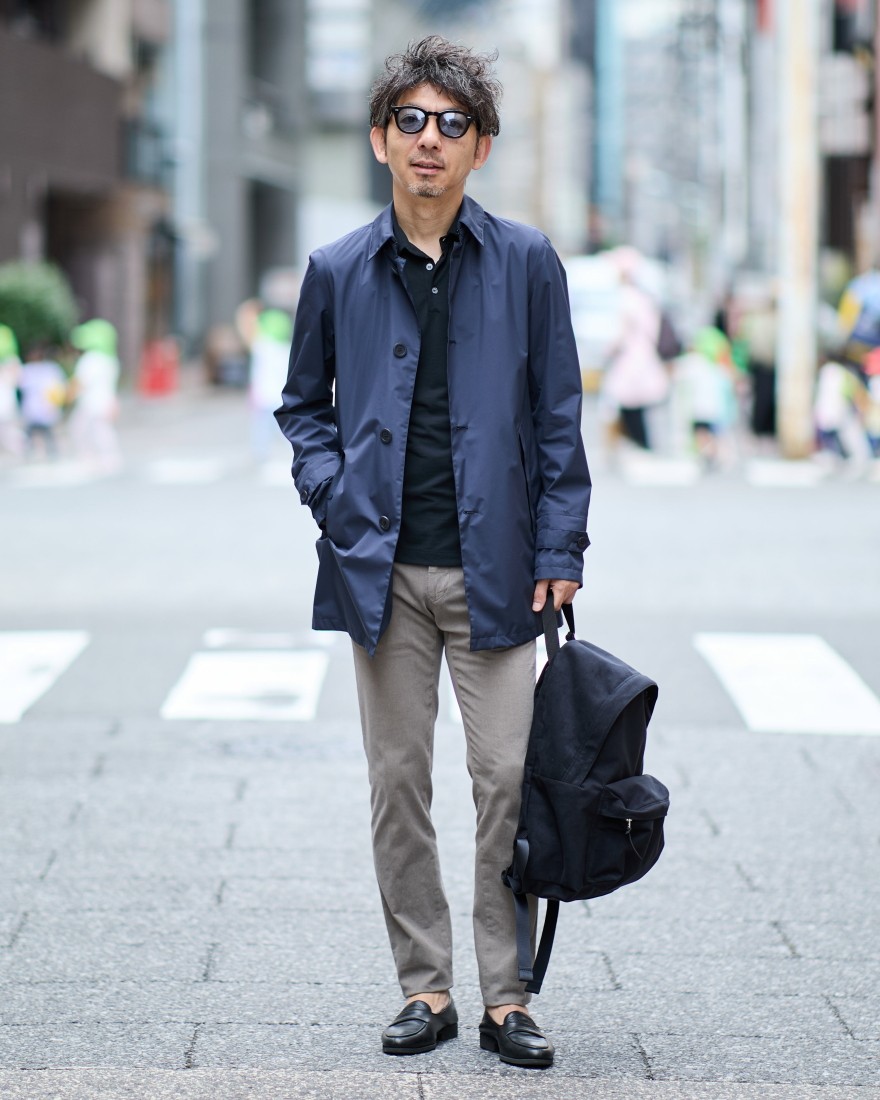 INCOTEXアイスタッチ コットン ドレスチノ【SLACKS/100 SLIM FIT】ma