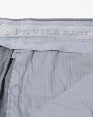 INCOTEXアイスタッチ コットン ドレスチノ【SLACKS/100 SLIM FIT】mb_13l