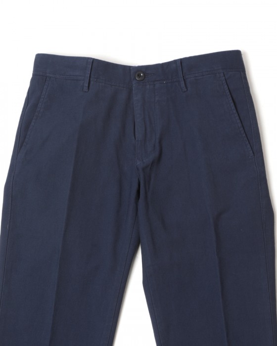 INCOTEXキャンバススウェット ドレスチノ【SLACKS/100 SLIM FIT】03l
