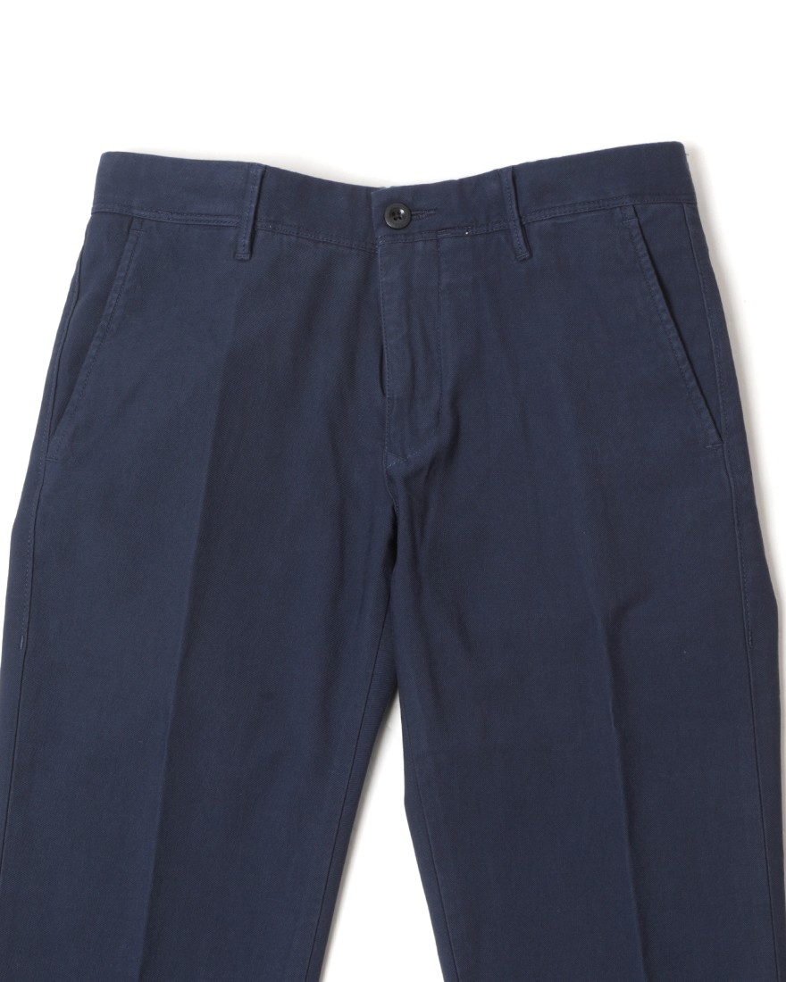 INCOTEXキャンバススウェット ドレスチノ【SLACKS/100 SLIM FIT】03l