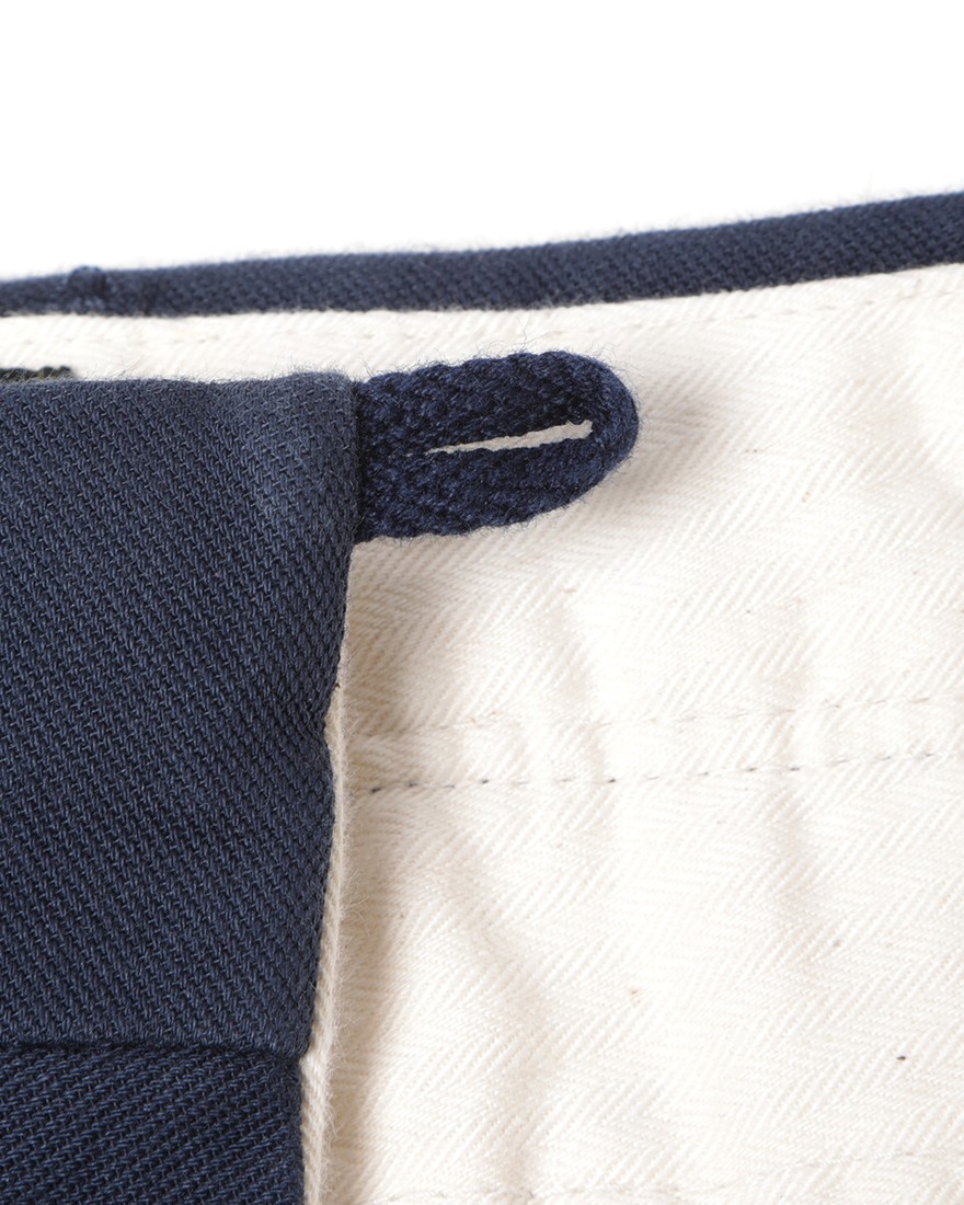 INCOTEXキャンバススウェット ドレスチノ【SLACKS/100 SLIM FIT】17l