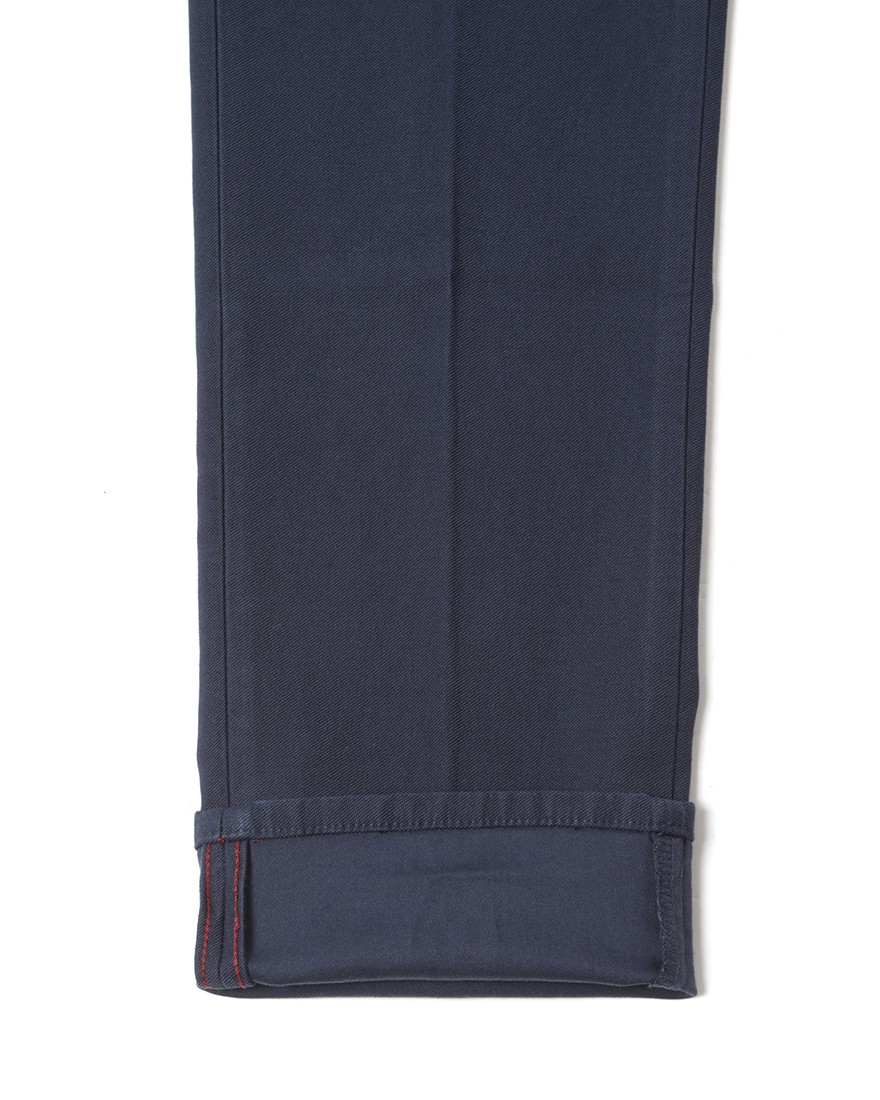 INCOTEXキャンバススウェット ドレスチノ【SLACKS/100 SLIM FIT】19l