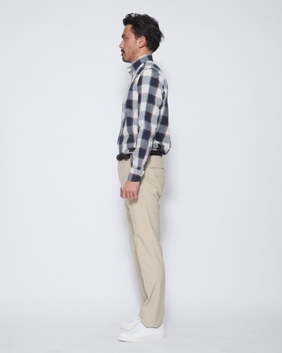 INCOTEXキャンバススウェット ドレスチノ【SLACKS/100 SLIM FIT】27l