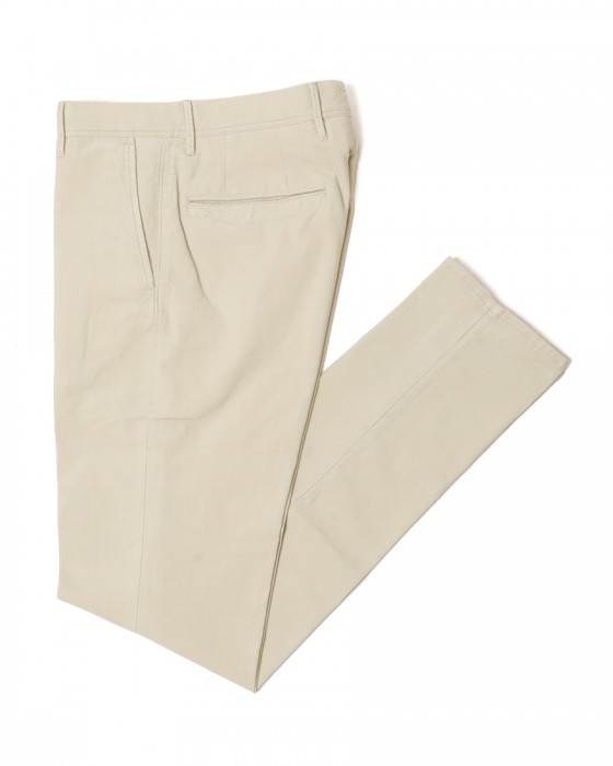 INCOTEXキャンバススウェット ドレスチノ【SLACKS/100 SLIM FIT】c1