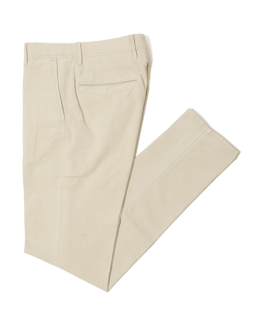 INCOTEXキャンバススウェット ドレスチノ【SLACKS/100 SLIM FIT】c1
