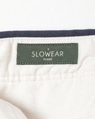 INCOTEXキャンバススウェット ドレスチノ【SLACKS/100 SLIM FIT】mb_14l
