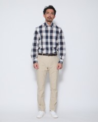 INCOTEXキャンバススウェット ドレスチノ【SLACKS/100 SLIM FIT】mb_26l