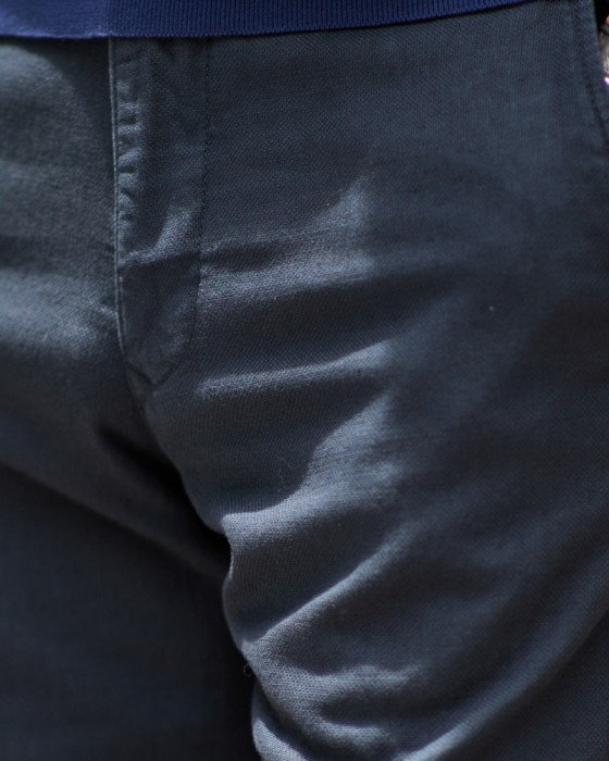 INCOTEXドリルリネン ドレスチノ【SLACKS/100 SLIM FIT】29l