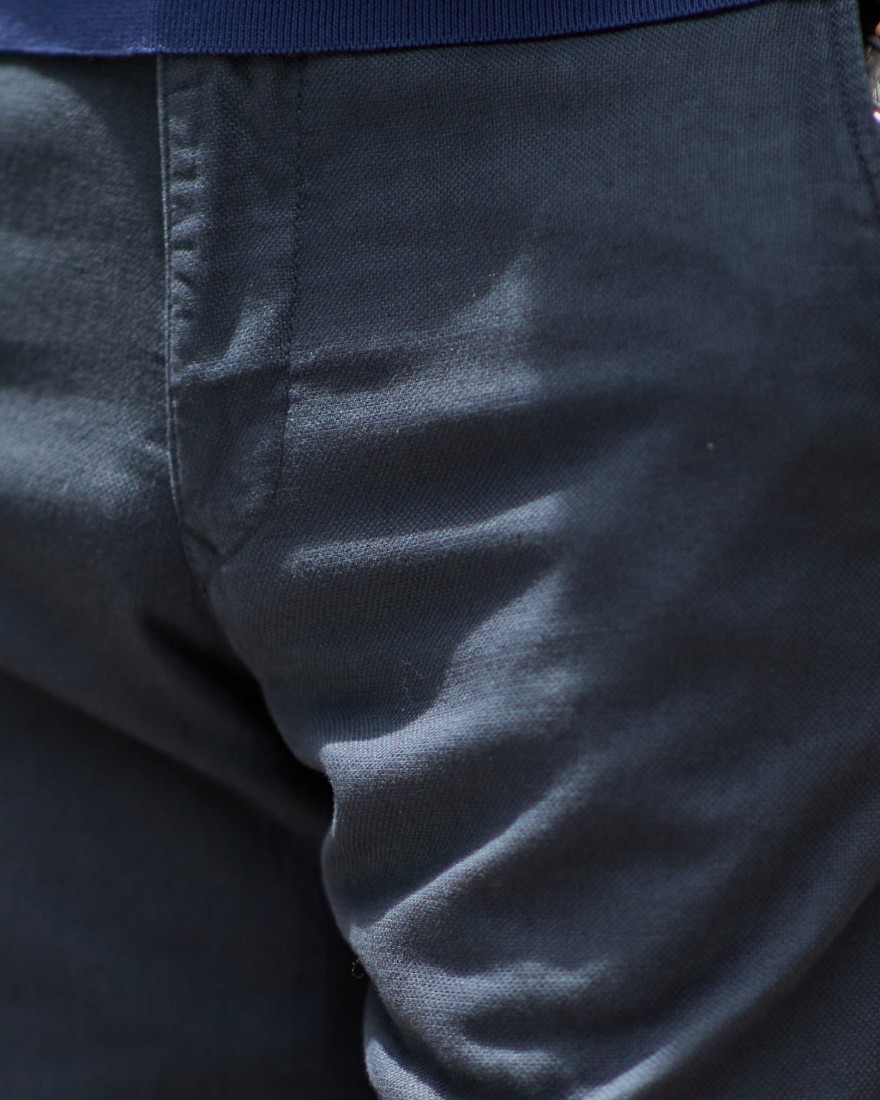 INCOTEXドリルリネン ドレスチノ【SLACKS/100 SLIM FIT】29l
