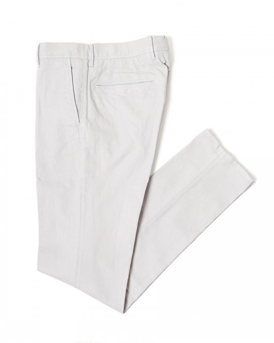 INCOTEXドリルリネン ドレスチノ【SLACKS/100 SLIM FIT】