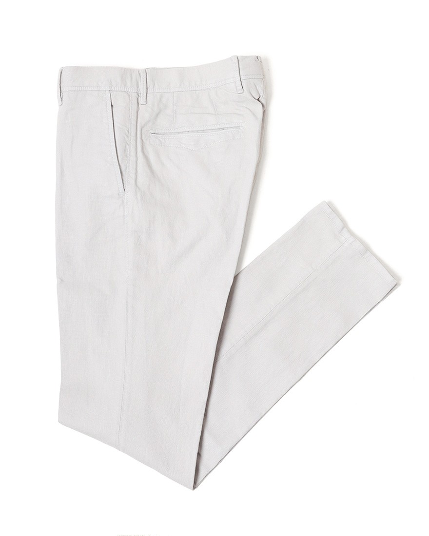 INCOTEXドリルリネン ドレスチノ【SLACKS/100 SLIM FIT】