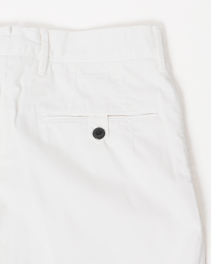 INCOTEXギャバコットン 2プリーツテーパード チノ【SLACKS/167 TAPERED FIT】10l
