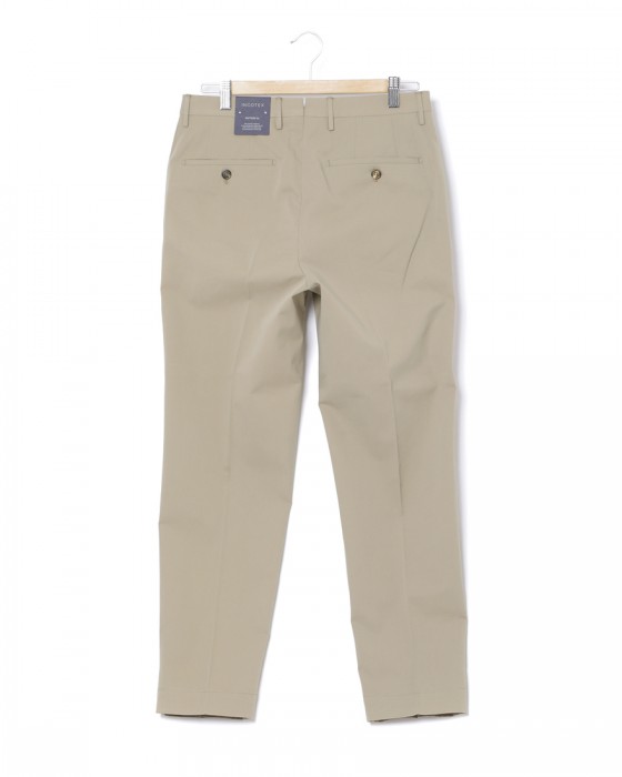 INCOTEXワンプリーツ クロップドパンツ【1951 COLLECTION/ 54 Tarpered】02l