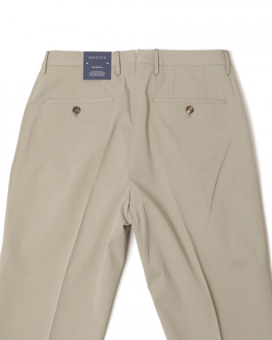INCOTEXワンプリーツ クロップドパンツ【1951 COLLECTION/ 54 Tarpered】08l