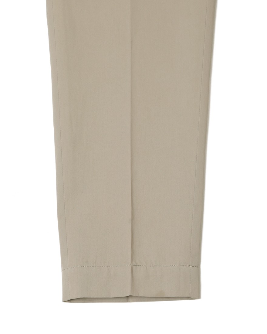 INCOTEXワンプリーツ クロップドパンツ【1951 COLLECTION/ 54 Tarpered】16l