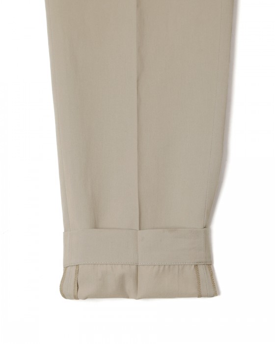 INCOTEXワンプリーツ クロップドパンツ【1951 COLLECTION/ 54 Tarpered】17l