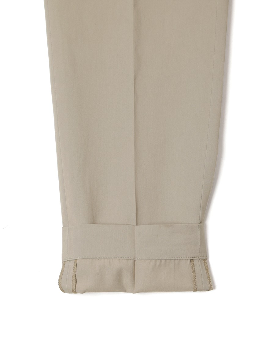 INCOTEXワンプリーツ クロップドパンツ【1951 COLLECTION/ 54 Tarpered】17l