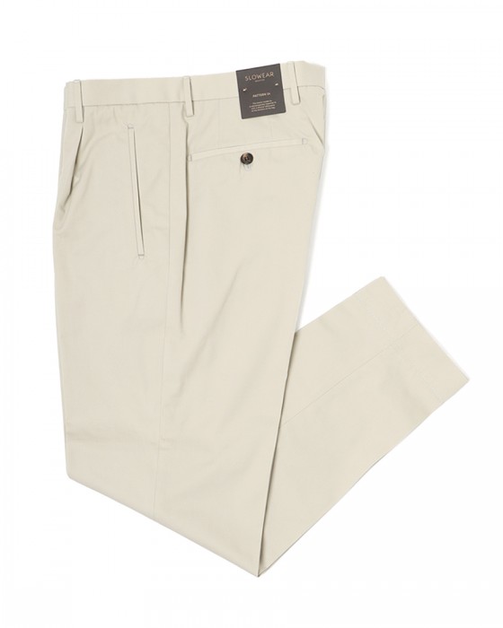 INCOTEXコットン アンクル丈 テーパードパンツ【1951 COLLECTION/54 Tarpered】c1