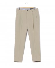 INCOTEXワンプリーツ クロップドパンツ【1951 COLLECTION/ 54 Tarpered】mb_01l