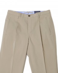 INCOTEXワンプリーツ クロップドパンツ【1951 COLLECTION/ 54 Tarpered】mb_03l