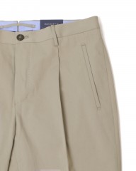 INCOTEXワンプリーツ クロップドパンツ【1951 COLLECTION/ 54 Tarpered】mb_06l