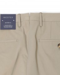 INCOTEXワンプリーツ クロップドパンツ【1951 COLLECTION/ 54 Tarpered】mb_09l