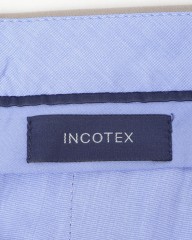 INCOTEXワンプリーツ クロップドパンツ【1951 COLLECTION/ 54 Tarpered】mb_13l