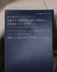 INCOTEXワンプリーツ クロップドパンツ【1951 COLLECTION/ 54 Tarpered】mb_22l