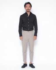 INCOTEXワンプリーツ クロップドパンツ【1951 COLLECTION/ 54 Tarpered】mb_26l