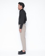 INCOTEXワンプリーツ クロップドパンツ【1951 COLLECTION/ 54 Tarpered】mb_27l