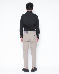 INCOTEXワンプリーツ クロップドパンツ【1951 COLLECTION/ 54 Tarpered】mb_28l