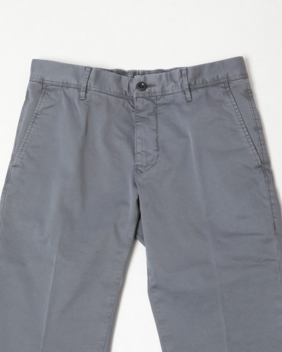 INCOTEXギャバコットン ドレスチノ【SLACKS/100 SLIM FIT】03l