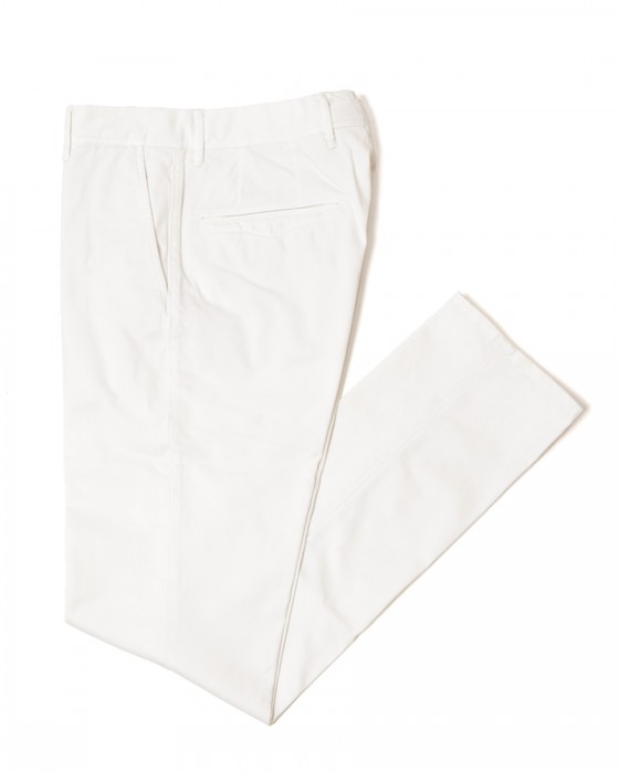 INCOTEXギャバコットン ドレスチノ【SLACKS/100 SLIM FIT】c0