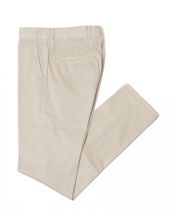 INCOTEXギャバコットン ドレスチノ【SLACKS/100 SLIM FIT】c1