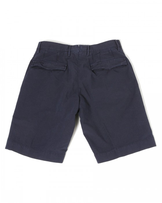 INCOTEXコットンサテンストレッチ ショーツ【SLACKS/206 REGULAR FIT】02l