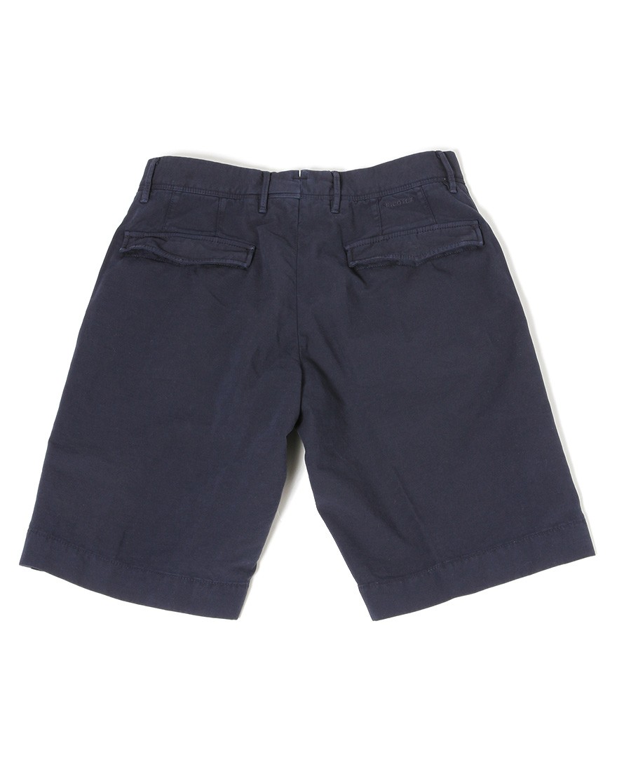 INCOTEXコットンサテンストレッチ ショーツ【SLACKS/206 REGULAR FIT】02l