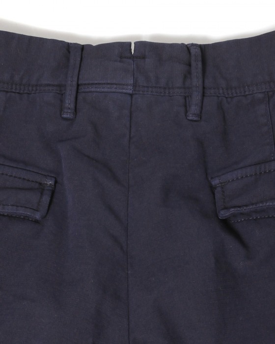 INCOTEXコットンサテンストレッチ ショーツ【SLACKS/206 REGULAR FIT】10l