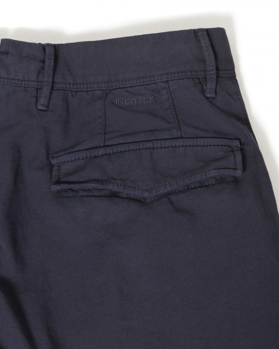 INCOTEXコットンサテンストレッチ ショーツ【SLACKS/206 REGULAR FIT】12l