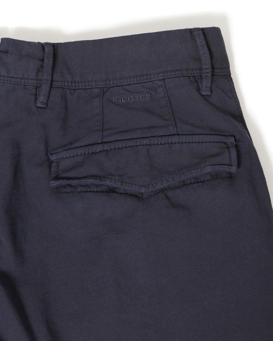 INCOTEXコットンサテンストレッチ ショーツ【SLACKS/206 REGULAR FIT】12l