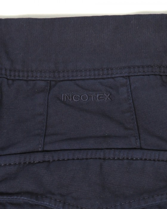 INCOTEXコットンサテンストレッチ ショーツ【SLACKS/206 REGULAR FIT】13l