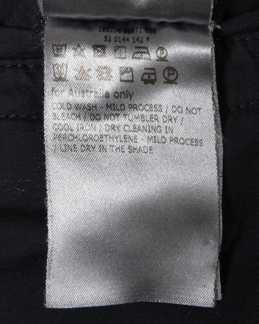 INCOTEXコットンサテンストレッチ ショーツ【SLACKS/206 REGULAR FIT】19l