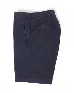 コットンサテンストレッチ ショーツ【SLACKS/206 REGULAR FIT】