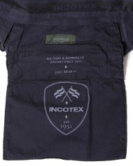 INCOTEXコットンサテンストレッチ ショーツ【SLACKS/206 REGULAR FIT】mb_08l