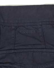 INCOTEXコットンサテンストレッチ ショーツ【SLACKS/206 REGULAR FIT】mb_13l