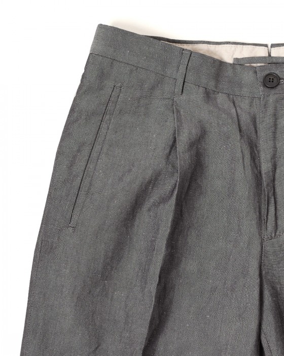 INCOTEXコットンリネン アンクル丈 テーパードパンツ【1951 COLLECTION/54 Tarpered】08l