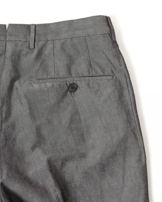 INCOTEXコットンリネン アンクル丈 テーパードパンツ【1951 COLLECTION/54 Tarpered】16l