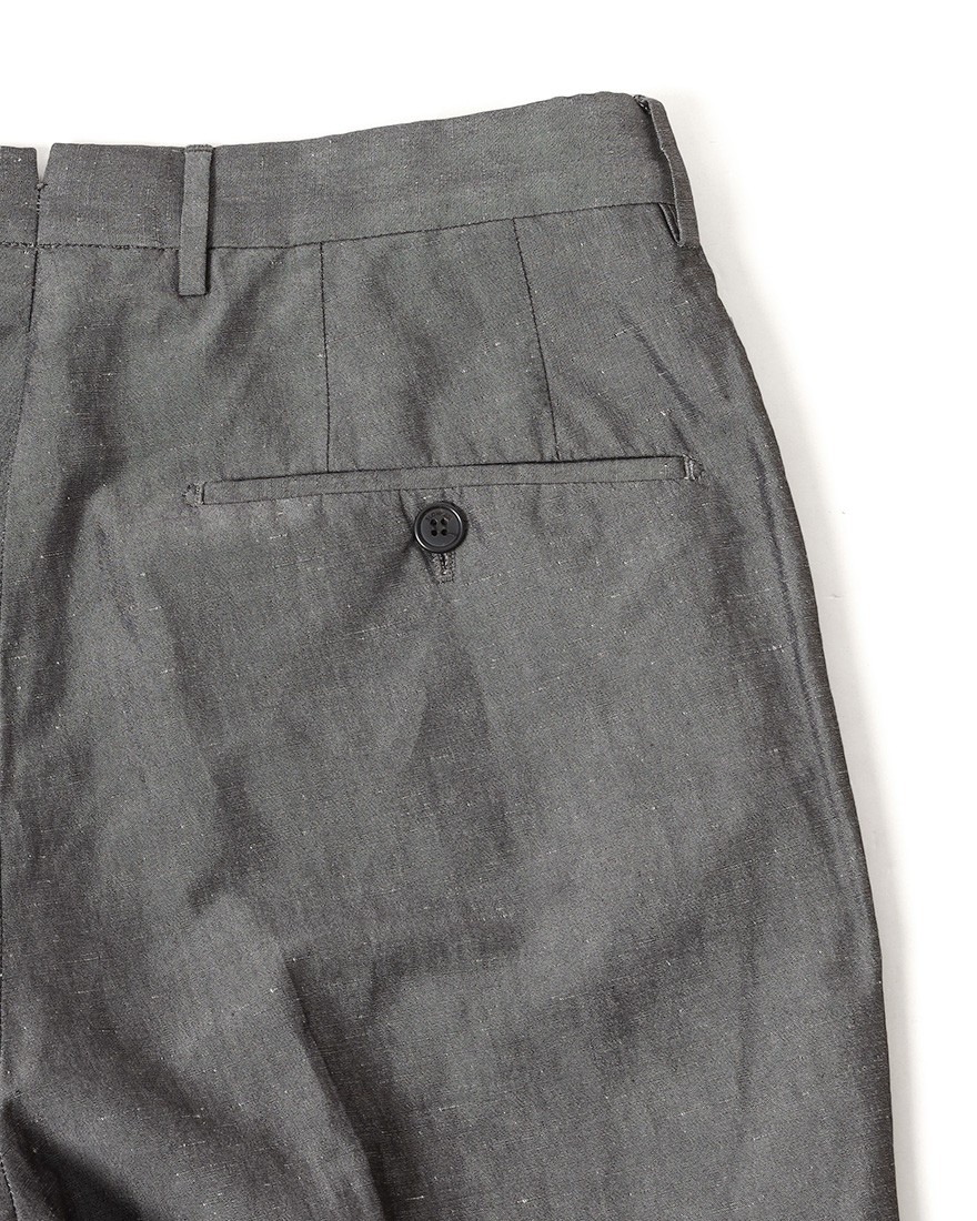 INCOTEXコットンリネン アンクル丈 テーパードパンツ【1951 COLLECTION/54 Tarpered】16l