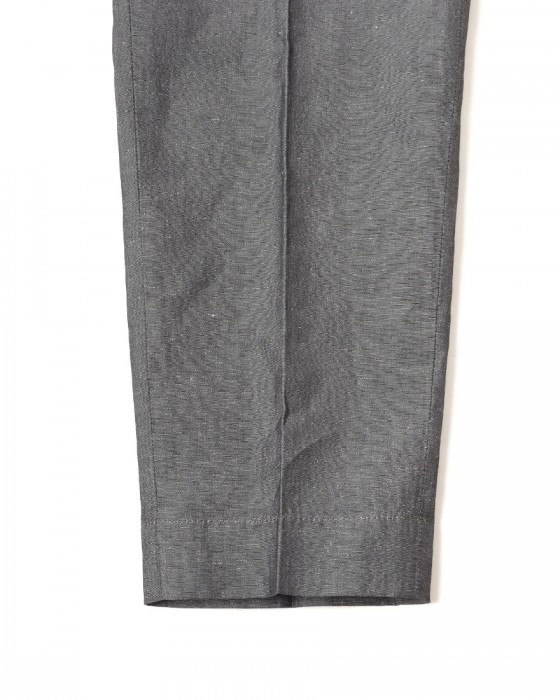 INCOTEXコットンリネン アンクル丈 テーパードパンツ【1951 COLLECTION/54 Tarpered】17l