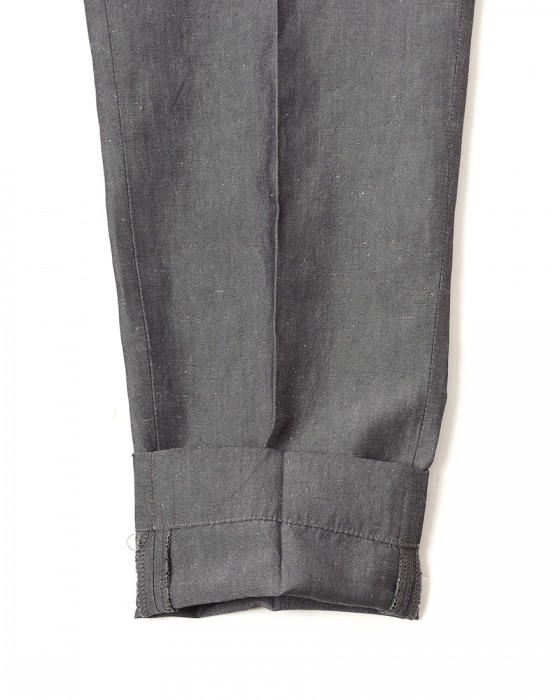 INCOTEXコットンリネン アンクル丈 テーパードパンツ【1951 COLLECTION/54 Tarpered】18l
